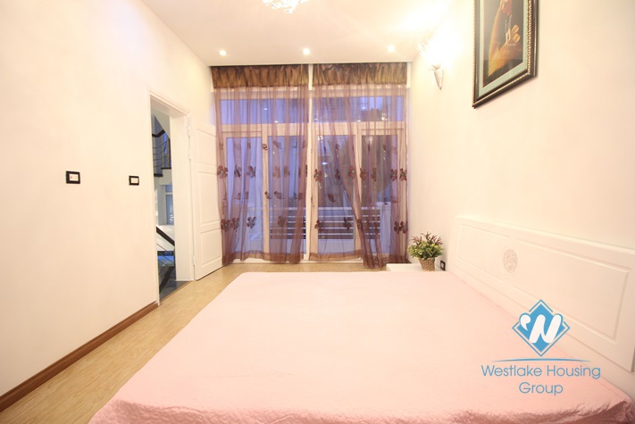 Beautiful fully furnished villa for rent in T block, Ciputra, Tay Ho, Hanoi 